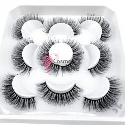 Gene false tip banda 5 perechi Amelie 3D Luxury Reutilizabile Cod ML75 